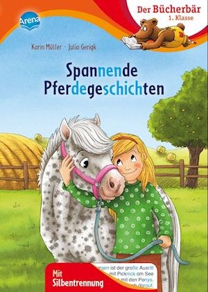 Cover for Karin Müller · Spannende Pferdegeschichten (Bog) (2023)