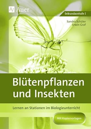 Cover for Erwin Graf · BlÃ¼tenpflanzen und Insekten (Pamphlet) (2018)