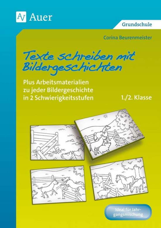 Cover for Corina Beurenmeister · Texte schreiben mit Bildergesch.1./2.Kl (Book)
