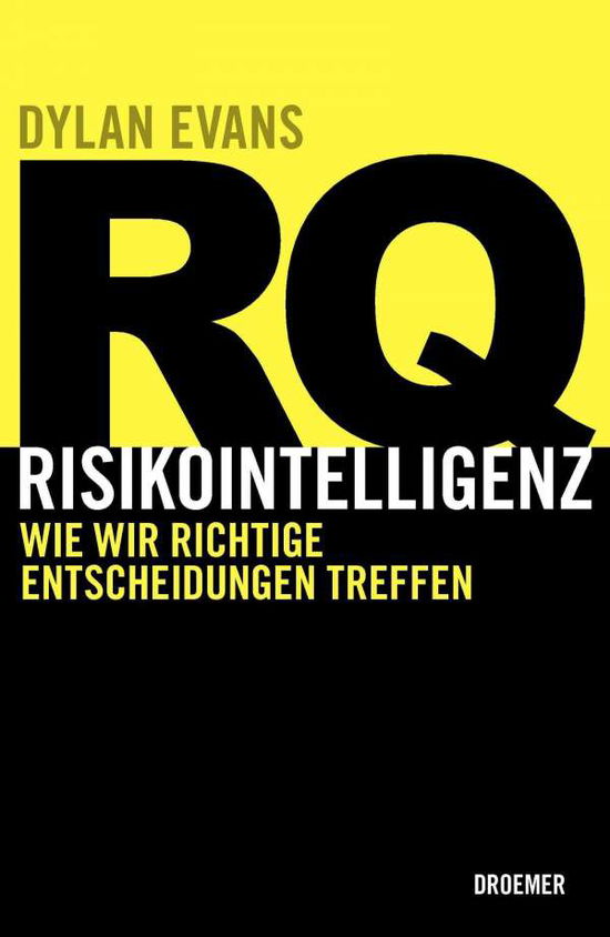 Cover for Evans · RQ Risikointelligenz (Book)