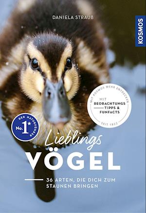 Lieblingsvögel - Daniela Strauß - Books - Kosmos - 9783440176603 - February 17, 2023