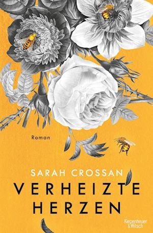Cover for Sarah Crossan · Verheizte Herzen (Hardcover bog) (2022)