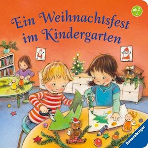 Cover for Conte · Ein Weihnachtsfest im Kindergarte (Book)