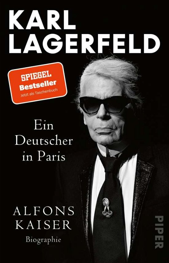 Cover for Alfons Kaiser · Karl Lagerfeld (Taschenbuch) (2022)