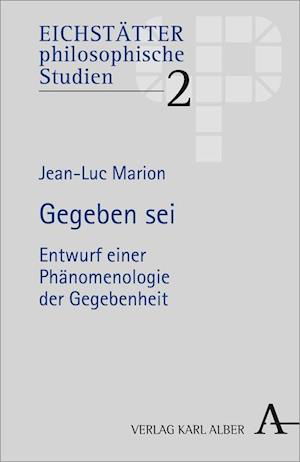 Cover for Marion · Gegeben sei (Book)