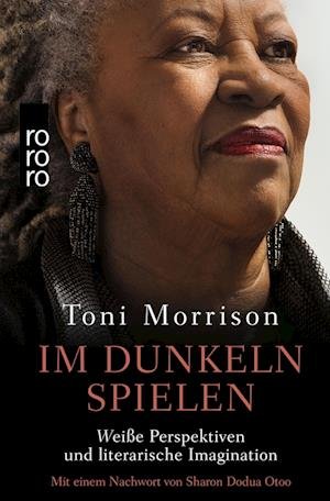Cover for Toni Morrison · Im Dunkeln spielen (Bok) (2023)