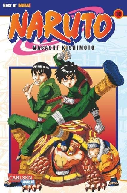 Cover for M. Kishimoto · Naruto.10 (Buch)