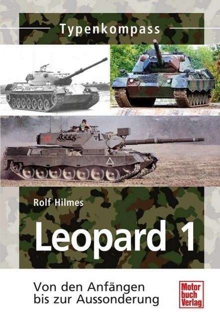 Cover for Hilmes · KPz Leopard 1 (Bok)