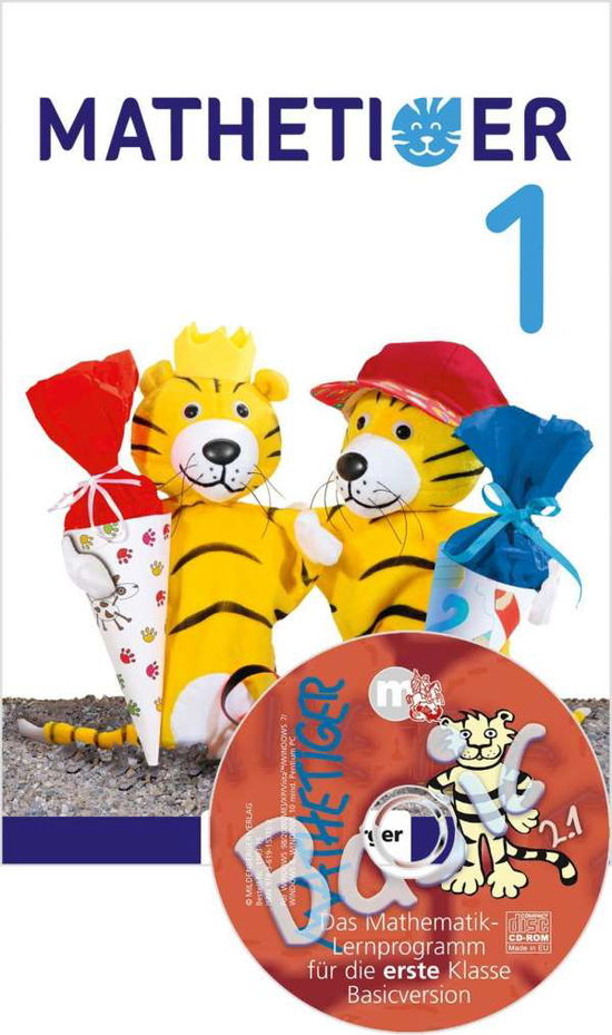 Cover for Thomas Laubis · Mathetiger.2016.1 Schülerbuch (Book)