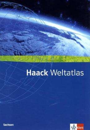 Cover for Unbekannt · Haack Weltatlas für Sachsen.Sek.I+II (Book)