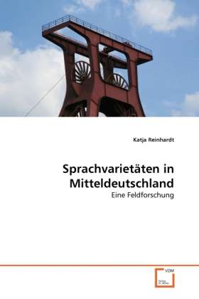 Cover for Reinhardt · Sprachvarietäten in Mitteldeu (Book)