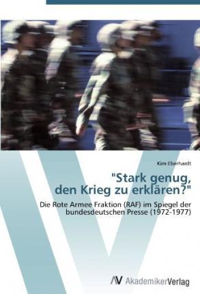 Cover for Eberhardt · &quot;Stark genug, den Krieg zu er (Book)