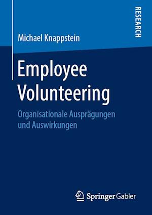 Cover for Knappstein · Employee Volunteering (Book) [1. Aufl. 2019 edition] (2019)