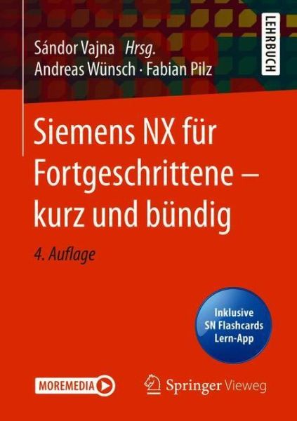 Cover for Wünsch · Siemens NX fuer Fortgeschrittene kurz und buendig (Book) (2020)