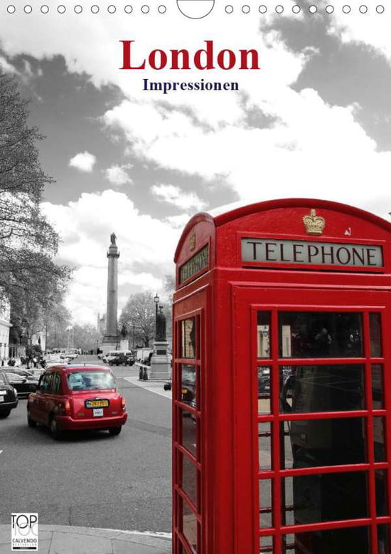 Cover for Bambach · London - Impressionen (Wandkale (Book)