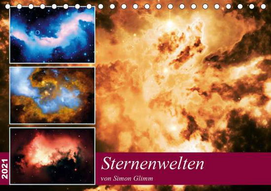 Cover for Glimm · Sternenwelten (Tischkalender 2021 (Book)