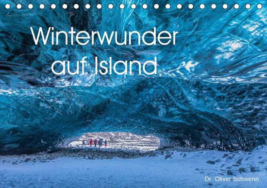 Winterwunder auf Island (Tischkalende - N - Libros -  - 9783672654603 - 