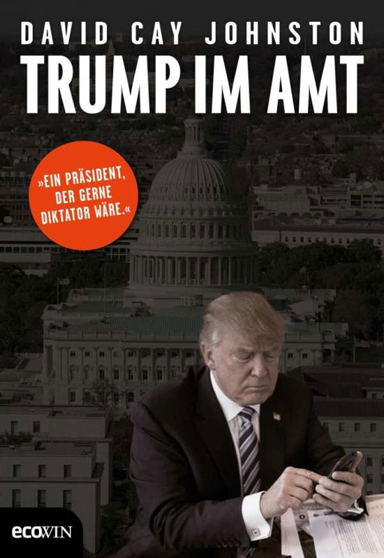 Cover for David Cay Johnston · Trump. Im Amt (Book)