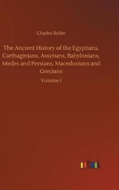Cover for Rollin · The Ancient History of the Egypt (Book) (2018)