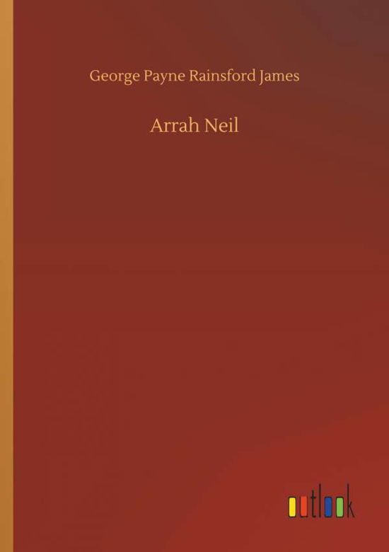 Cover for James · Arrah Neil (Bok) (2018)