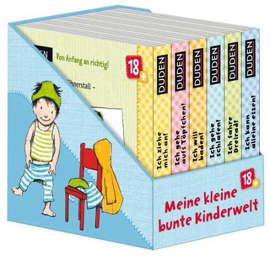 Cover for Bußhoff · Meine kleine bunte Kinderwelt (Book)