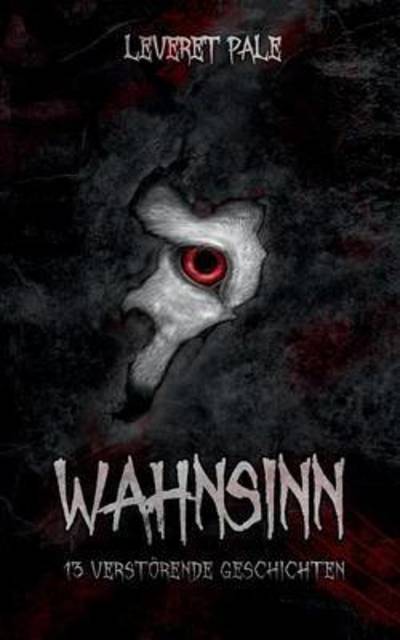 Cover for Pale · Wahnsinn (Book) (2016)