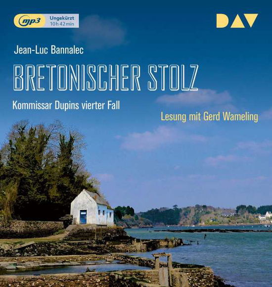 Cover for Jean-luc Bannalec · Bretonischer Stolz.kommissar Dupins Vierter Fall. (CD) (2021)