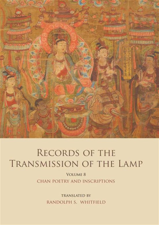 Cover for Daoyuan · Records of the Transmission of the Lamp (Jingde Chuandeng Lu): Volume 8 (Books 29&amp;30) - Chan Poetry and Inscriptions (Taschenbuch) (2020)