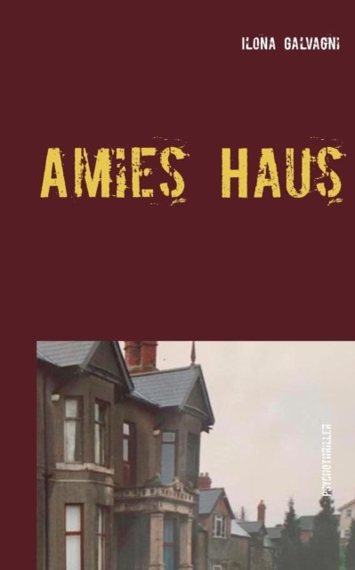 Cover for Ilona Galvagni · Amies Haus (Paperback Bog) (2021)