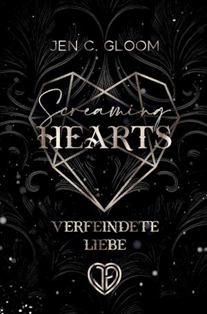 Cover for Jen C. Gloom · Screaming Hearts (Book) (2023)