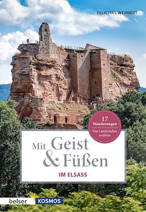 Cover for Felicitas Wehnert · Mit Geist &amp; Füßen (Paperback Book) (2021)