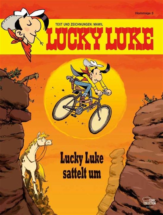 Lucky Luke sattelt um - Mawil - Livros -  - 9783770440603 - 