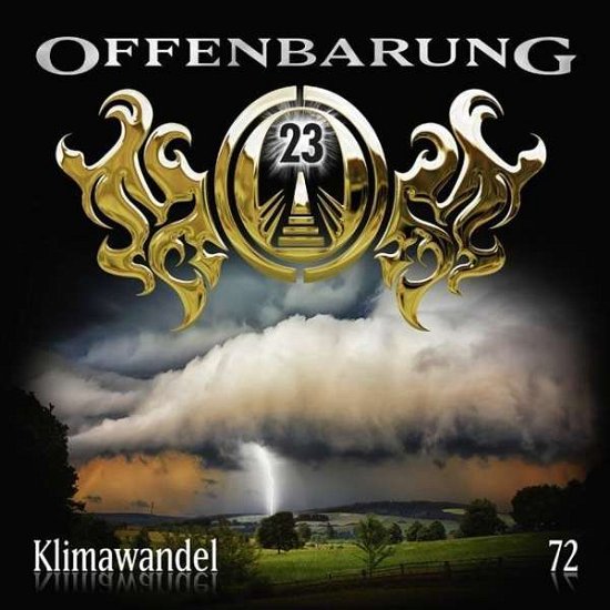 Cover for Offenbarung 23 · Offenbarung 23-Folge 72 (CD) (2017)