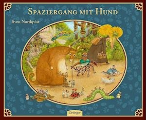 Cover for Nordqvist · Spaziergang mit Hund (Bok)