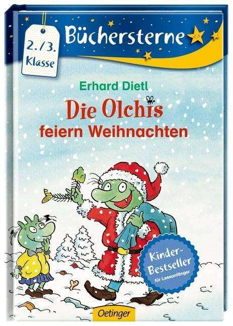 Cover for Dietl · Die Olchis feiern Weihnachten (Book)