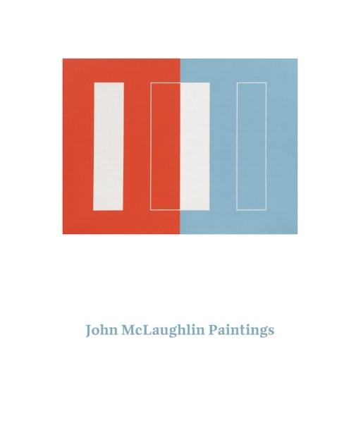 Cover for Stephanie Barron · John McLaughlin Paintings: Total Abstraction (Hardcover Book) (2016)