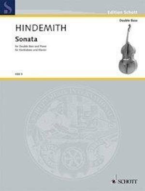 Cover for Paul Hindemith · Sonata (Buch) (2004)