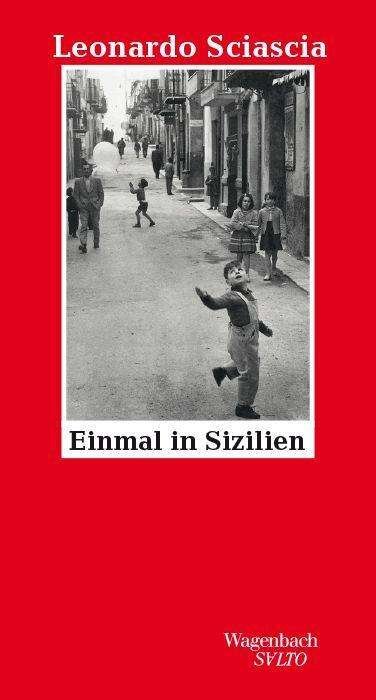 Cover for Sciascia · Einmal in Sizilien (Bok)