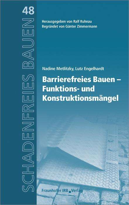 Cover for Metlitzky · Barrierefreies Bauen - Funkti (Book)