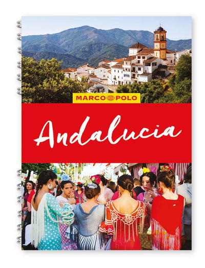 Andalucia Marco Polo Travel Guide - with pull out map - Marco Polo Spiral Travel Guides - Marco Polo - Książki - MAIRDUMONT GmbH & Co. KG - 9783829755603 - 14 października 2019