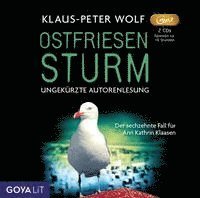 Cover for Klaus-Peter Wolf · Ostfriesensturm (Audiobook (CD)) (2022)