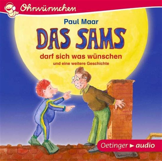 Cover for Maar · Das Sams darf sich was wünschen un (Bog) (2018)