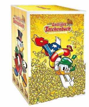 Cover for Disney · Lustiges Taschenbuch Dagobert Duck (4 Bände im Schuber) (Bok) (2022)