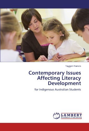 Cover for Taygen Francis · Contemporary Issues Affecting Literacy Development: for Indigenous Australian Students (Paperback Book) (2012)