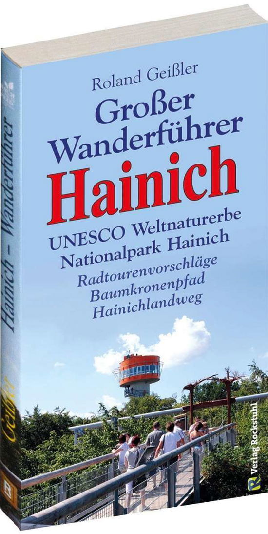 Cover for Geißler · Großer Wanderführer Hainich (Book)