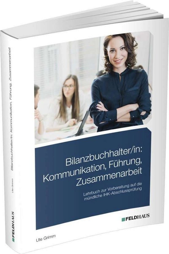 Cover for Grimm · Bilanzbuchhalter / in:Kommunikation (Bog)
