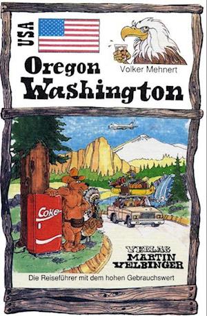 Cover for Volker Mehnert · USA Oregon / Washington (Paperback Book) (2001)