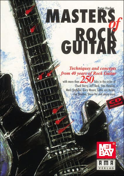 Cover for Peter Fischer · Fischer:masters Of Rock Guitar, FÃ¼r Git (Book)