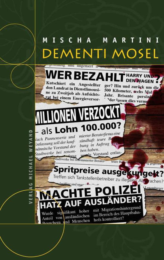 Cover for Martini · Dementi Mosel (Book)