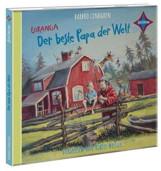Cover for Barbro Lindgren · CD Der beste Papa der Welt (CD) (2017)